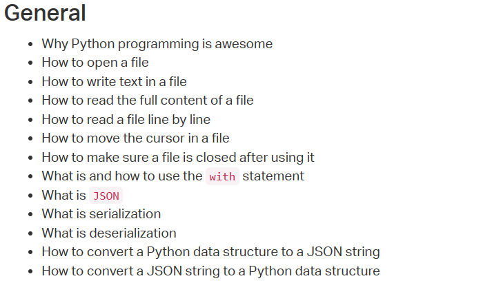 IYGEAL's tweet image. Today's project tasks are on Python - Input/Output.
#Day_18 of #CodingWithPython
#ALX_SE #ALX
