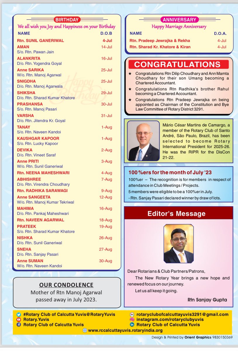nanaveenagarwal's tweet photo. Bulletin Yuvis. https://t.co/yUcs1gA36E