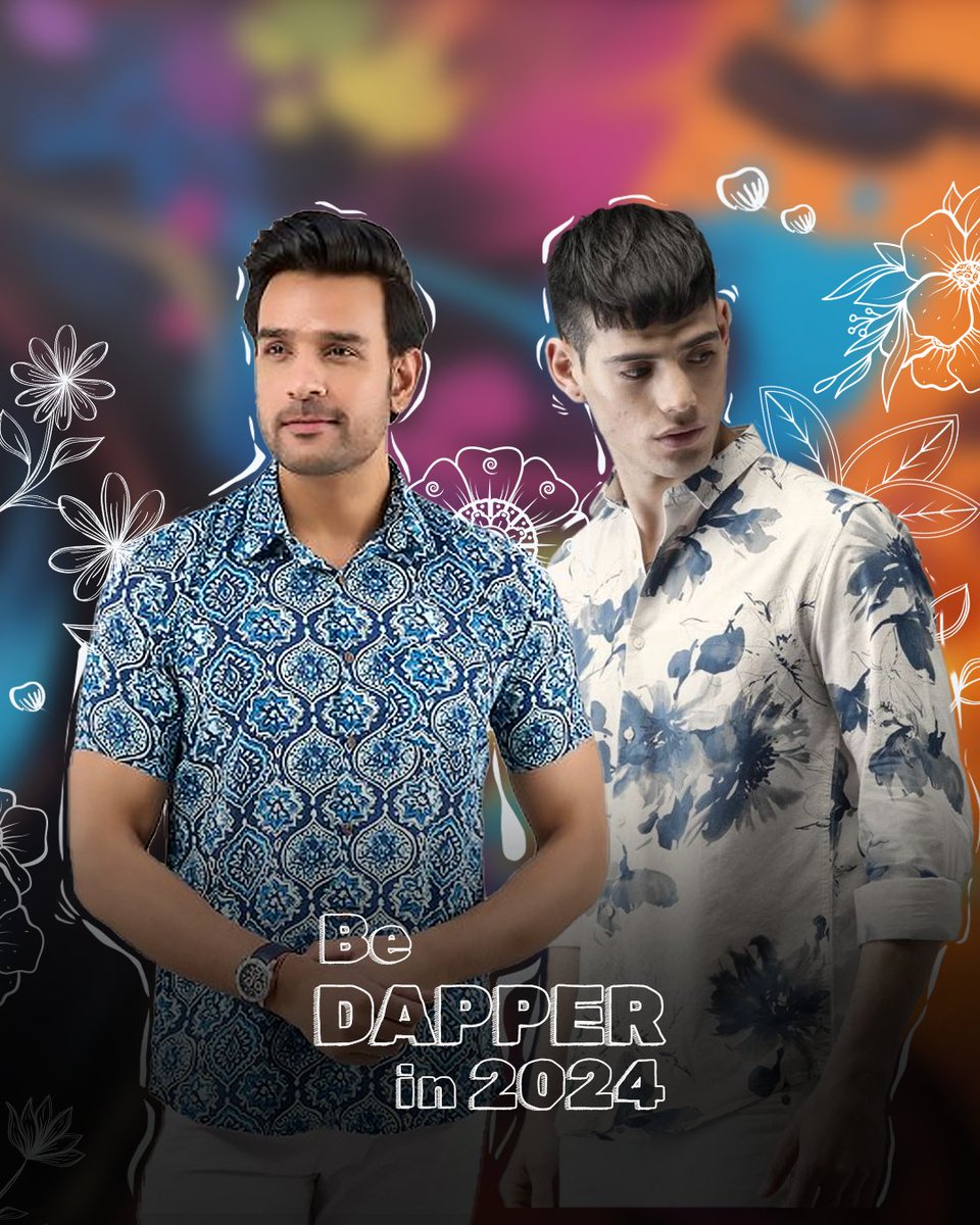 snapdeal's tweet photo. Dapper vibes for 2024! 😎
Elevate your style with the trendiest collection. Shop now on Snapdeal. 👔✨#linkinbio
.
.
.
#Snapdeal #Dapper #style2024 #Menswear #trendyclothes #stylishclothes #Oversizedshirts #Newlook #newyear https://t.co/9K1dvoOHPp