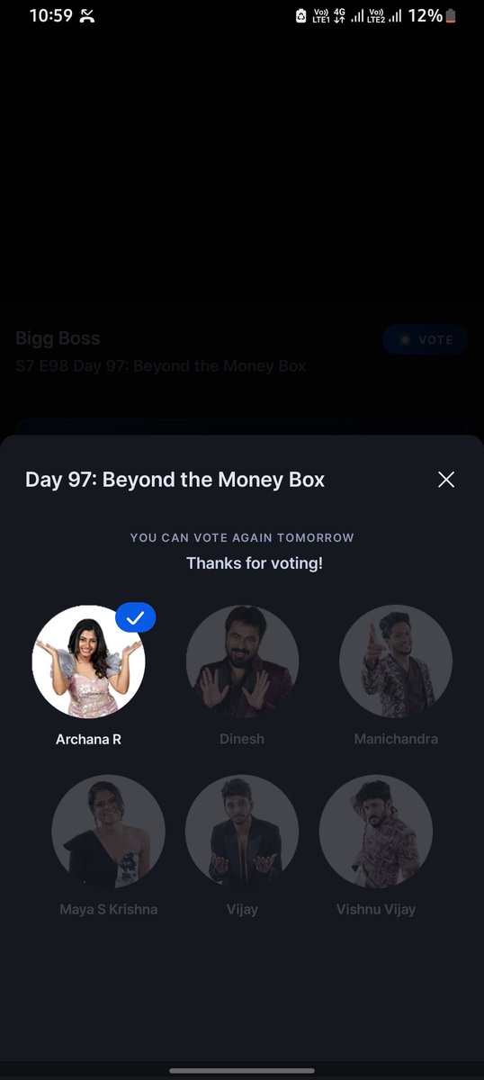 krzsingh's tweet photo. @BiggBosstwts Adei indha vangiko #voteforarchana https://t.co/XGevAwG8M0