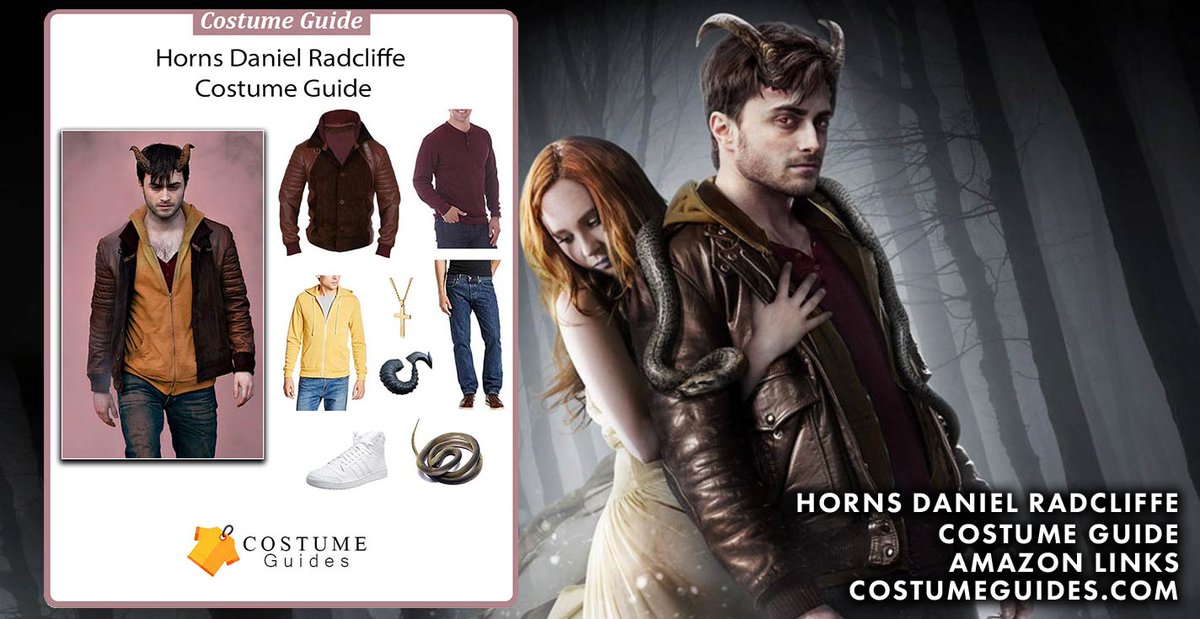 costumeguides's tweet photo. #DanielRadcliffe #Horns #IGPerrish Costume Guide for Cosplayers.
-------------------------
< Click on Link >
https://t.co/2esLM7EZVf
#mens #womans #ootd #style #costume #cosplay  #movie #cosplayers #fashionstyle #igperrish  #danielradcliffe #danieljacobradcliffe #horns https://t.co/WkGZOx1cpr