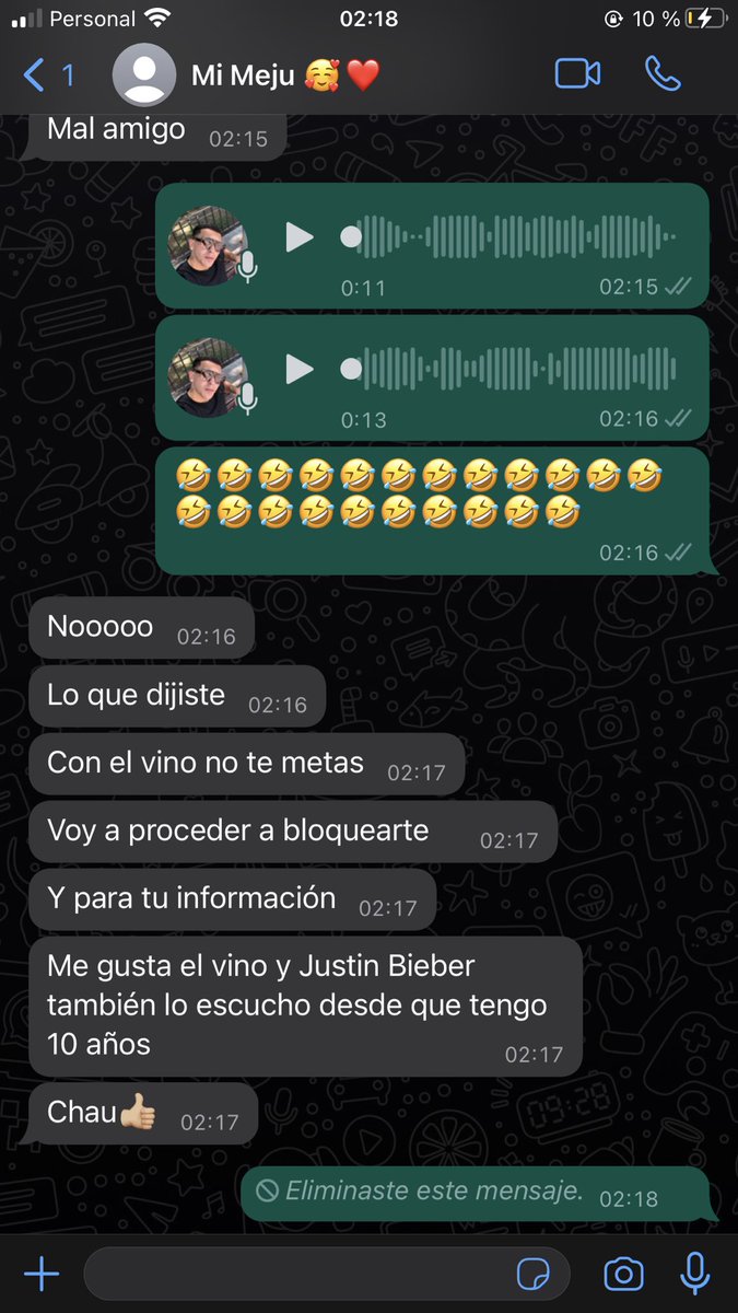 Alta loca 🤣🤣🤣🤣 porque me metí con el vino que culiaw me cago bloquiando mi mejor amiga 🤣🤣🤣🤣🤣🤣🤣🤣🤣🤣