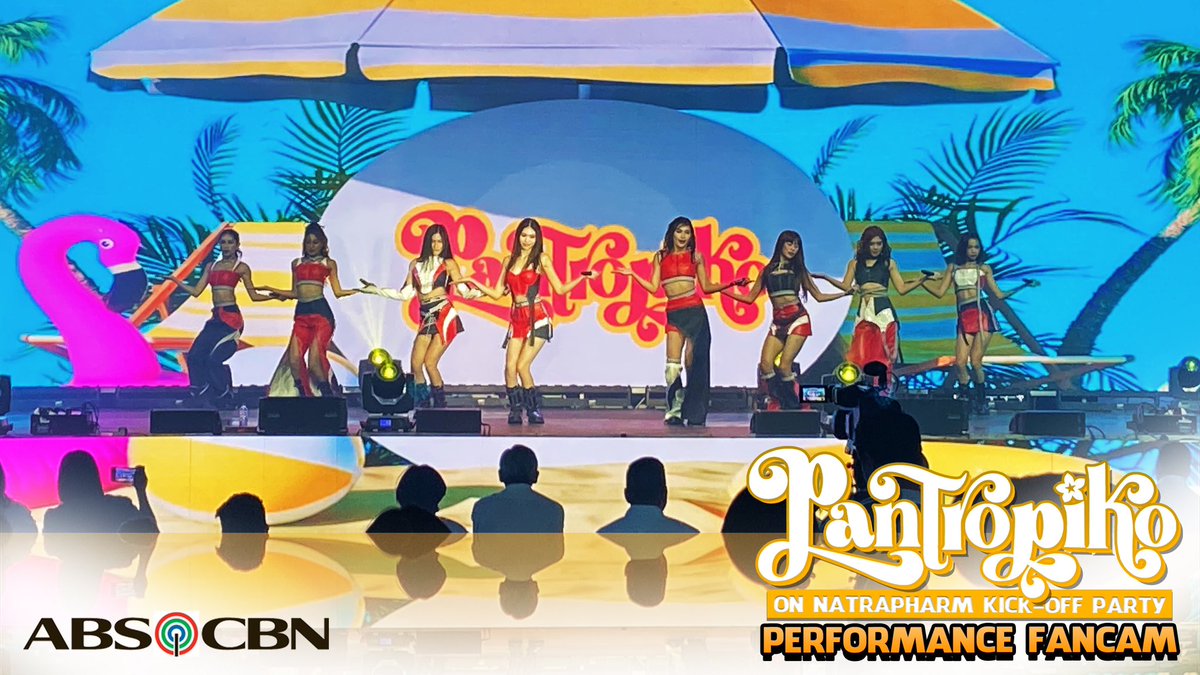 BINI_ph's tweet photo. #BINI : Our best girls mothered so hard at the “Natrapharm Kick-off Party” with their #BINI_Pantropiko performance! Salt!! 💯☀️😎

Watch the fancam here! 
📽️ https://t.co/J6xTAlB5RJ https://t.co/NZvfwHYWe1