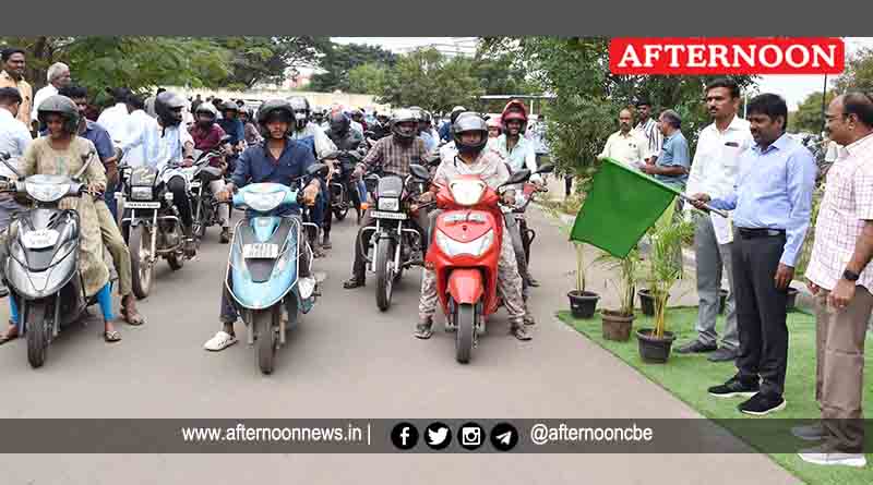 Afternooncbe's tweet image. Collector flags off road safety awareness rally
Read more: afternoonnews.in/article/collec…

#TirupurCollector #flagsoff #roadsafetyawarenessrally #digitalnews #NewsOnline #LocalNews #TamilNews #TNNews #ePaper #facebooknews #instanews #afternoonnews