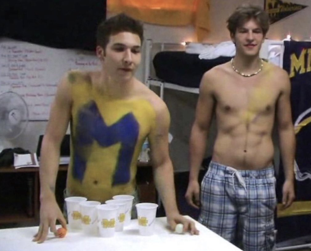 Congrats to Michigan on their big win tonight! Cant wait to see how the team celebrates