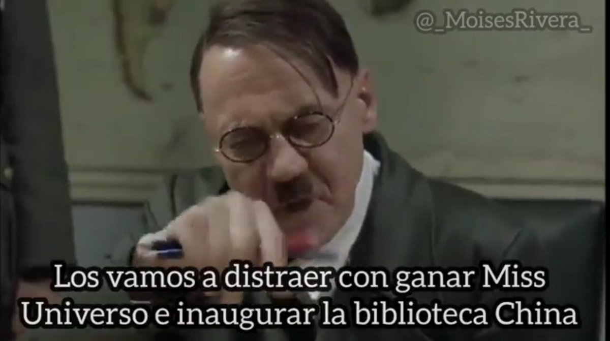 ChapudoSV's tweet photo. @CEPASV Categoría, el mejor #Hitlerazo2023:
1. Sobre la reelección inconstitucional.
2. Sobre la pasmadencia de los #PuyaBotones, la ubicación de El Crook en México y la bancarrota de Miss Universo.
3. Captura de El Crook y Miss Transfobia.
4. Audios del Sliptone https://t.co/Hk69jHKMHw