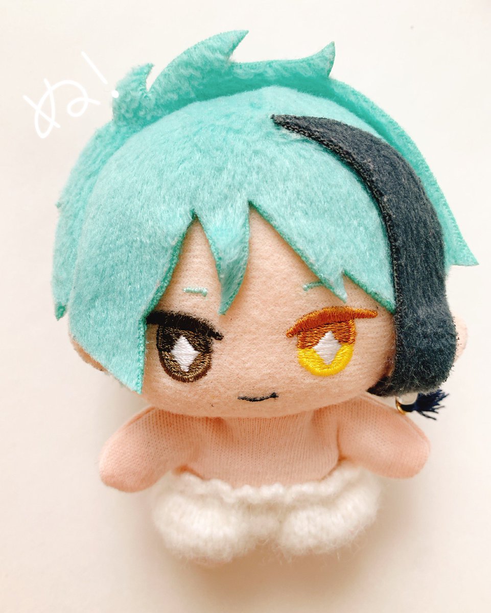 keylock222's tweet photo. 毛糸のおぱんつの履かせ方

①まずは腕の下まで普通に履かせる
②足元から裾を股下までぎゅっ！ぎゅっ！と上げる
③可愛く履けました(๑′ᴗ‵๑)Ｉ Lᵒᵛᵉᵧₒᵤ♥
④うまく履かせるとあざと可愛いポーズをしてくれます☺️ https://t.co/HHyy9uD8eq