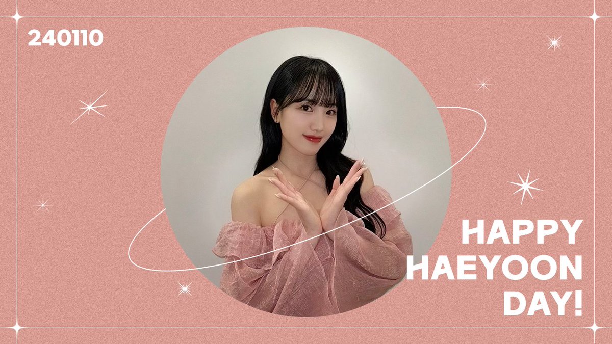 cherrybullet's tweet photo. [Weverse LIVE] HAPPY HAEYOON DAY🎉

Coming Soon!🔫
2024.01.10 7PM

🍒 https://t.co/WYT4RSOiqt

#CherryBullet #체리블렛 #해윤 #HAEYOON #HappyHAEYOONDay https://t.co/tkWpfscl7H