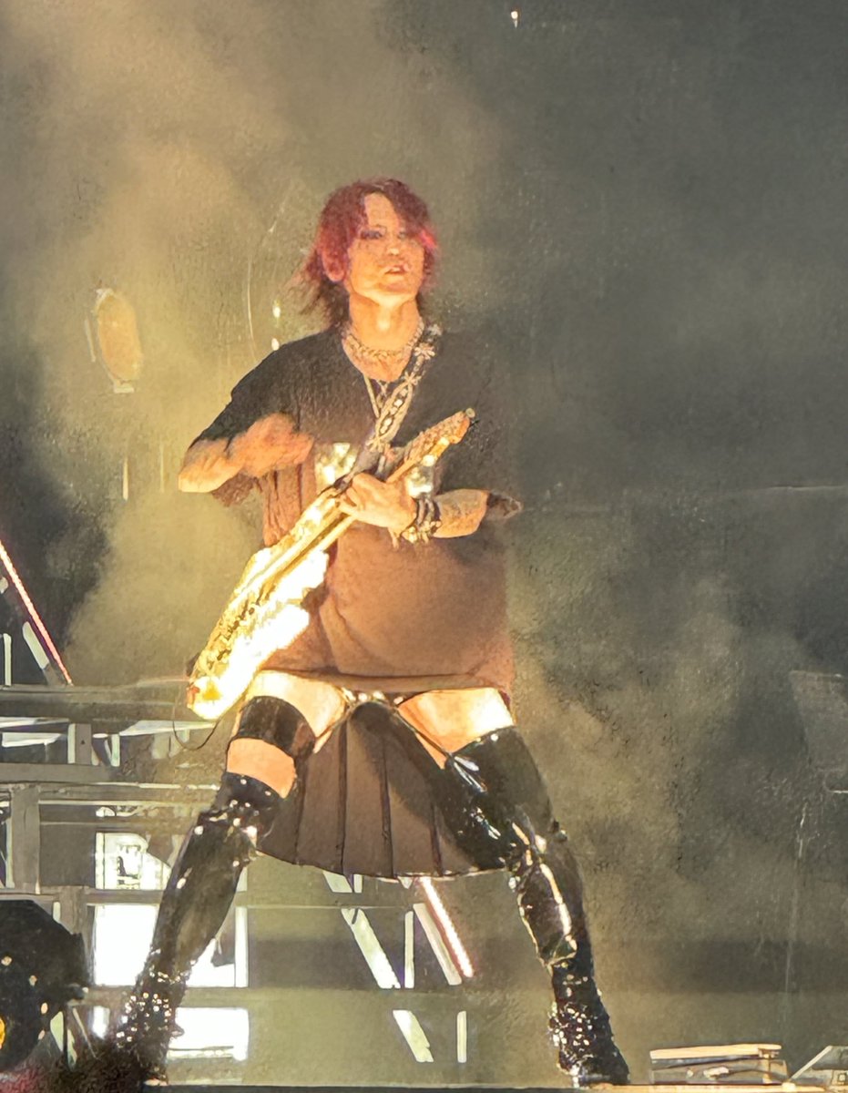 rairai1024's tweet photo. #LUNAPIC
#LUNASEA
#大阪城ホール
#DUALARENATOUR2023
#ENDOFDUAL
#MOTHERvsSTYLE
#1日目
#SUGIZO https://t.co/e0vBR08WqQ