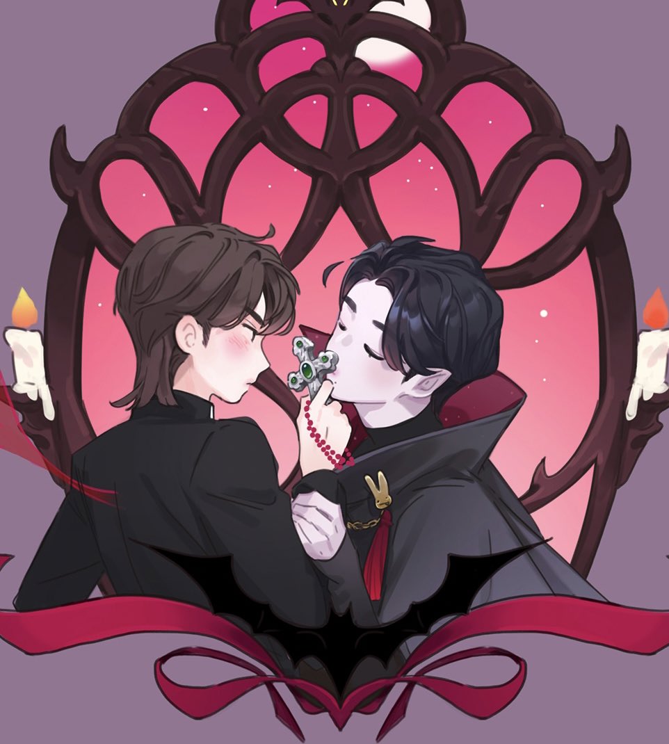 라고 말하며 그림은 앙샤가 없엇네 힣🙃 언젠가 할로윈때 그리던거…아직 쩜오디 느낌이 남아있던때