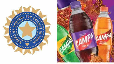 ImTanujSingh's tweet photo. Campa becomes offical sponsor of BCCI all cricket series in India. (The Economic Times) https://t.co/cRaksPB2EP