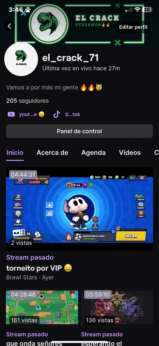 Bryan41804546's tweet photo. Que onda bros estoy tratando de ser famoso sé que no lo parece pero espero me vaya bien les dejo mi canal de Twitch para que vayan y me sigan les prometo que risas les sacaré 

https://t.co/tuA9hN4jRJ https://t.co/SCyg8faNNi