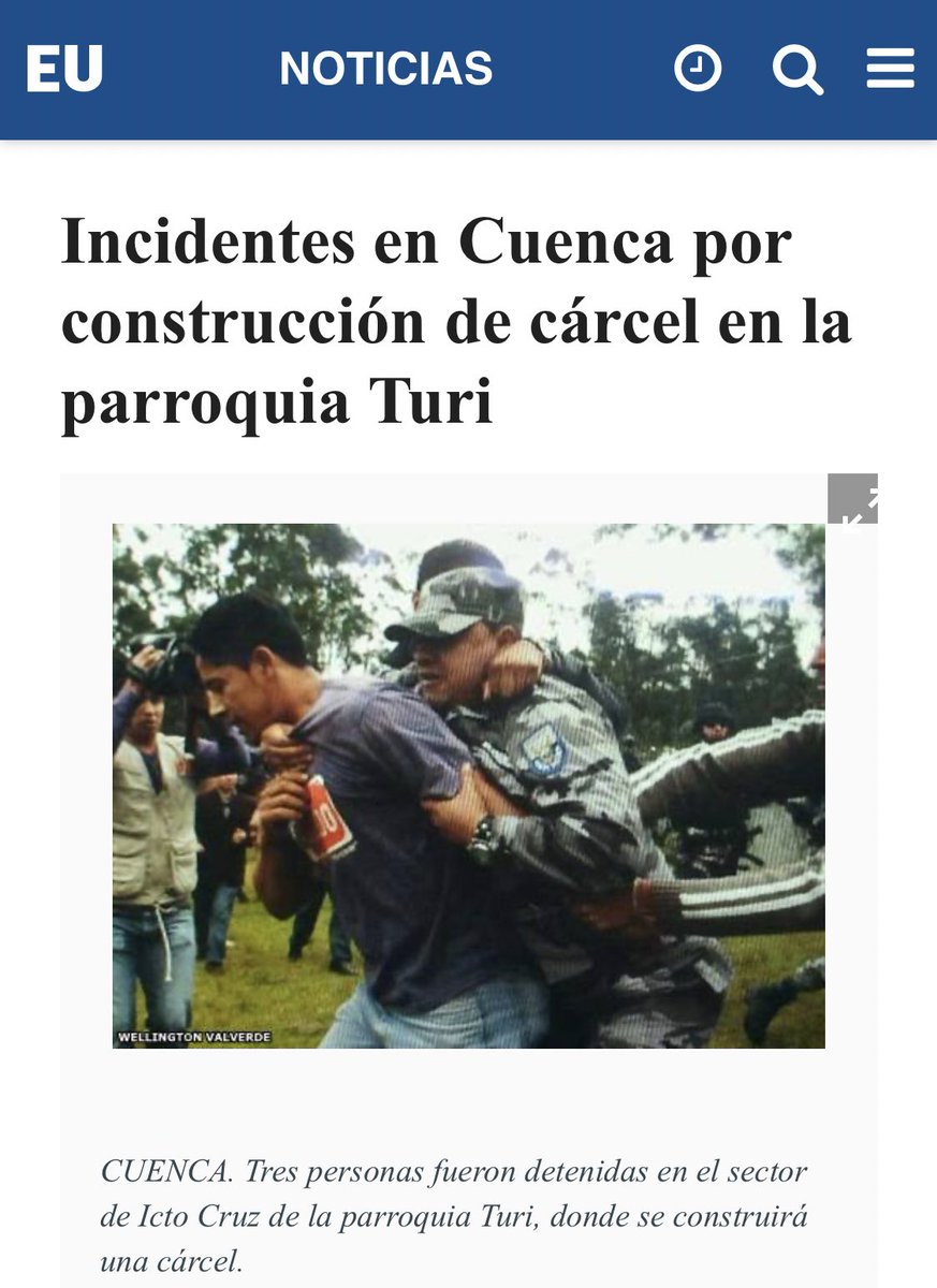multasabusivas's tweet photo. Para recordar que en #Cuenca hubo gente que se opuso a la construcción de la MEGAOBRA correista de máxima inseguridad CRS Turi.

Por ser cultos y tolerantes a los cuencanos nos tienen de mal en peor y es #URGENTE que exijamos una solución definitiva a esta bomba de tiempo. https://t.co/bJ35lQRudu
