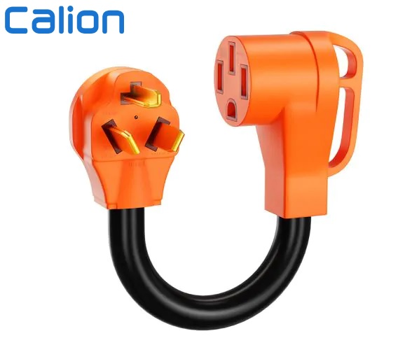 CalionPower's tweet image. Upgrade your EV charging experience with our Nema 10-30P to 14-50R Adapter Cord. Perfect for Level 2 EV Charging. #NemaAdapter #Level2Charging #EVlife #GreenTech #EfficientCharging