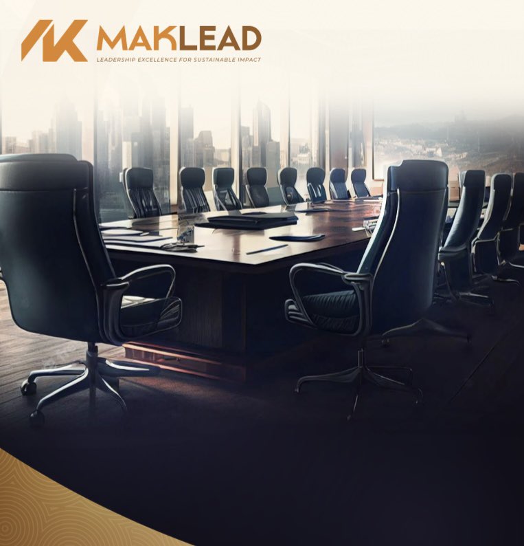 In this new year,as an organization or company are you battling with board effectiveness?Well, worry no more,<a href="/Makleadconsult/">MAKLEAD</a> is here to aid you in creating board excellence,acceleration &amp; evaluation.

Follow us on  LinkedIn &amp;X for more info about board dev’t.
LinkedIn-@MakLead.