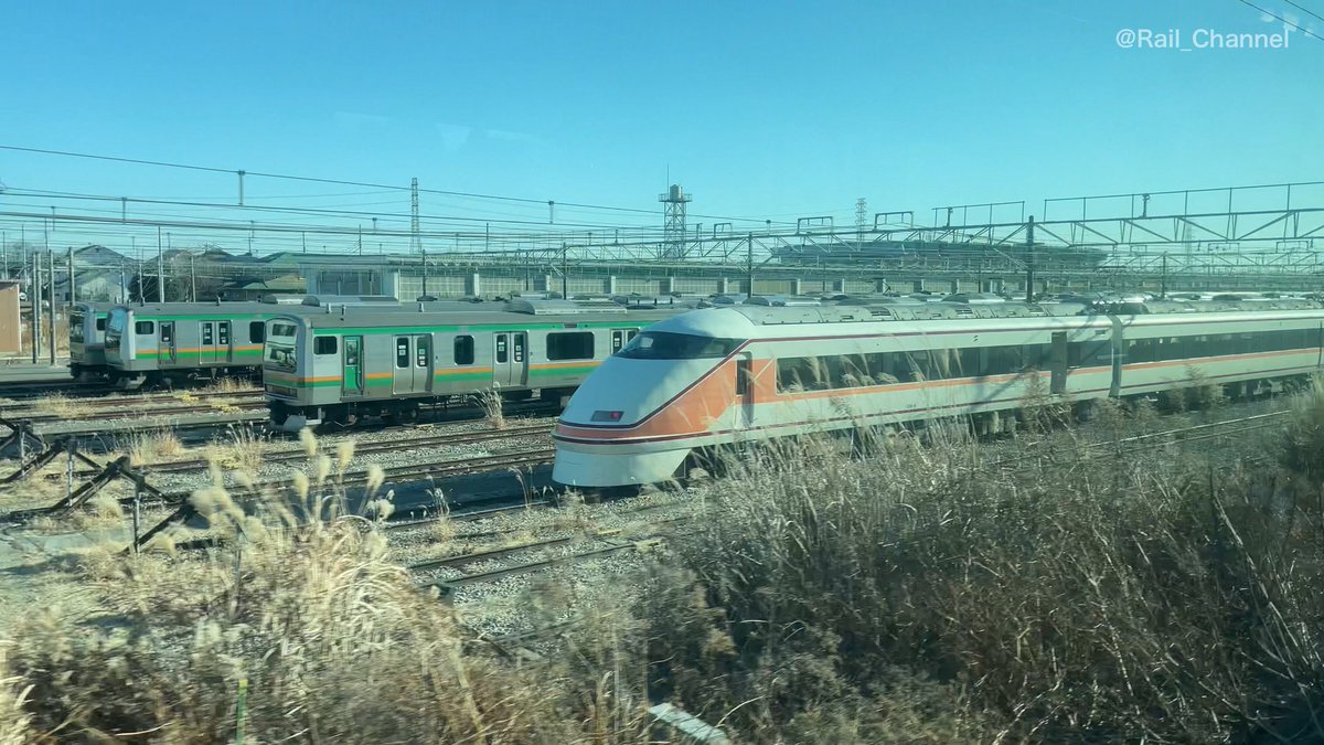 Rail_Channel's tweet photo. 2024.1.9  #小山車両センター
研修で貸出でしょうか？ #108F が留置中

#100系 #スペーシア https://t.co/CC6HD9mG0R