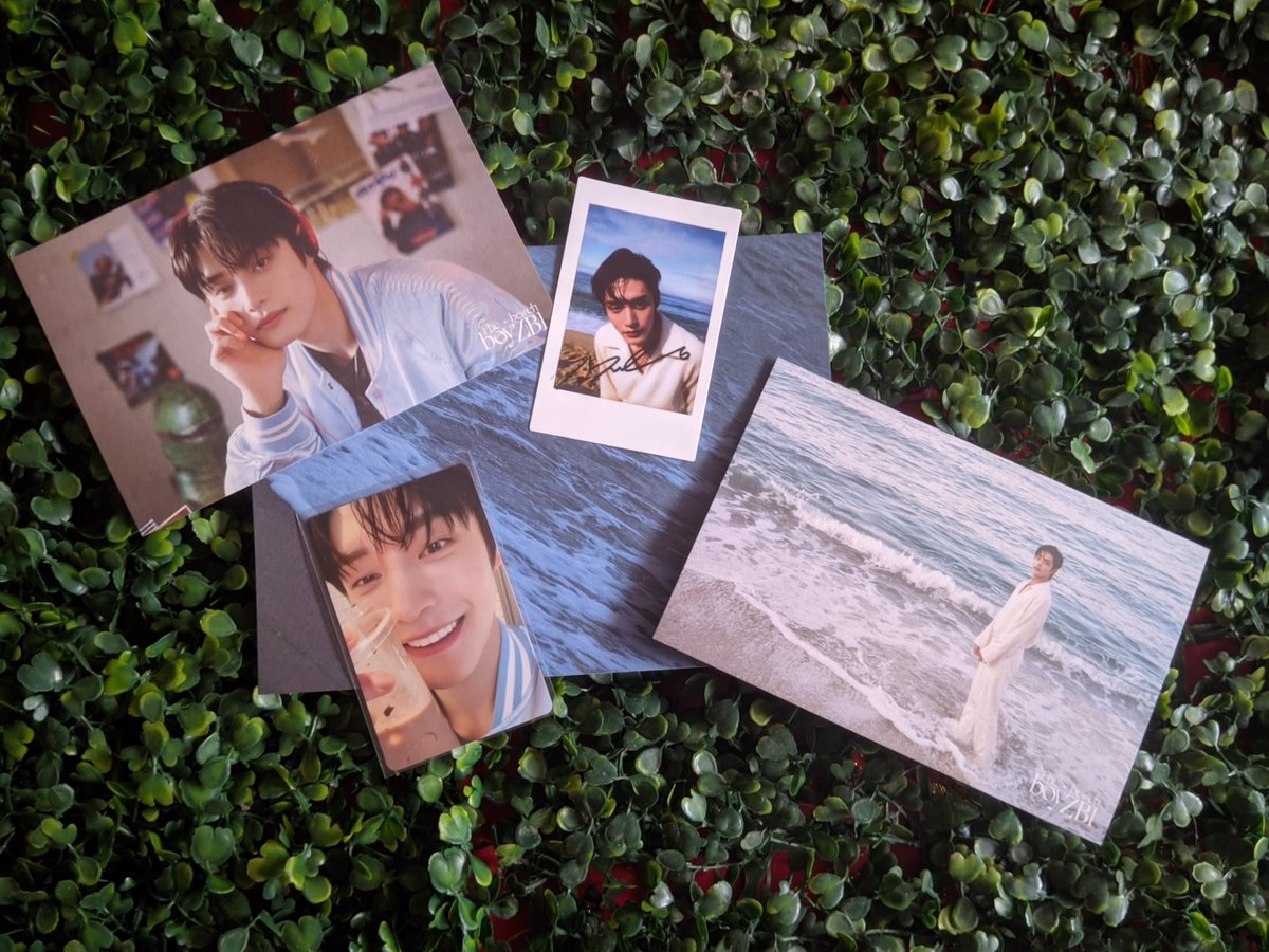 🪻 #luvwoongie | #thxpyo

my Jiwoong DICON memset from @pyokart has finally arrived safely! thank you so much po for hosting this hatian <3