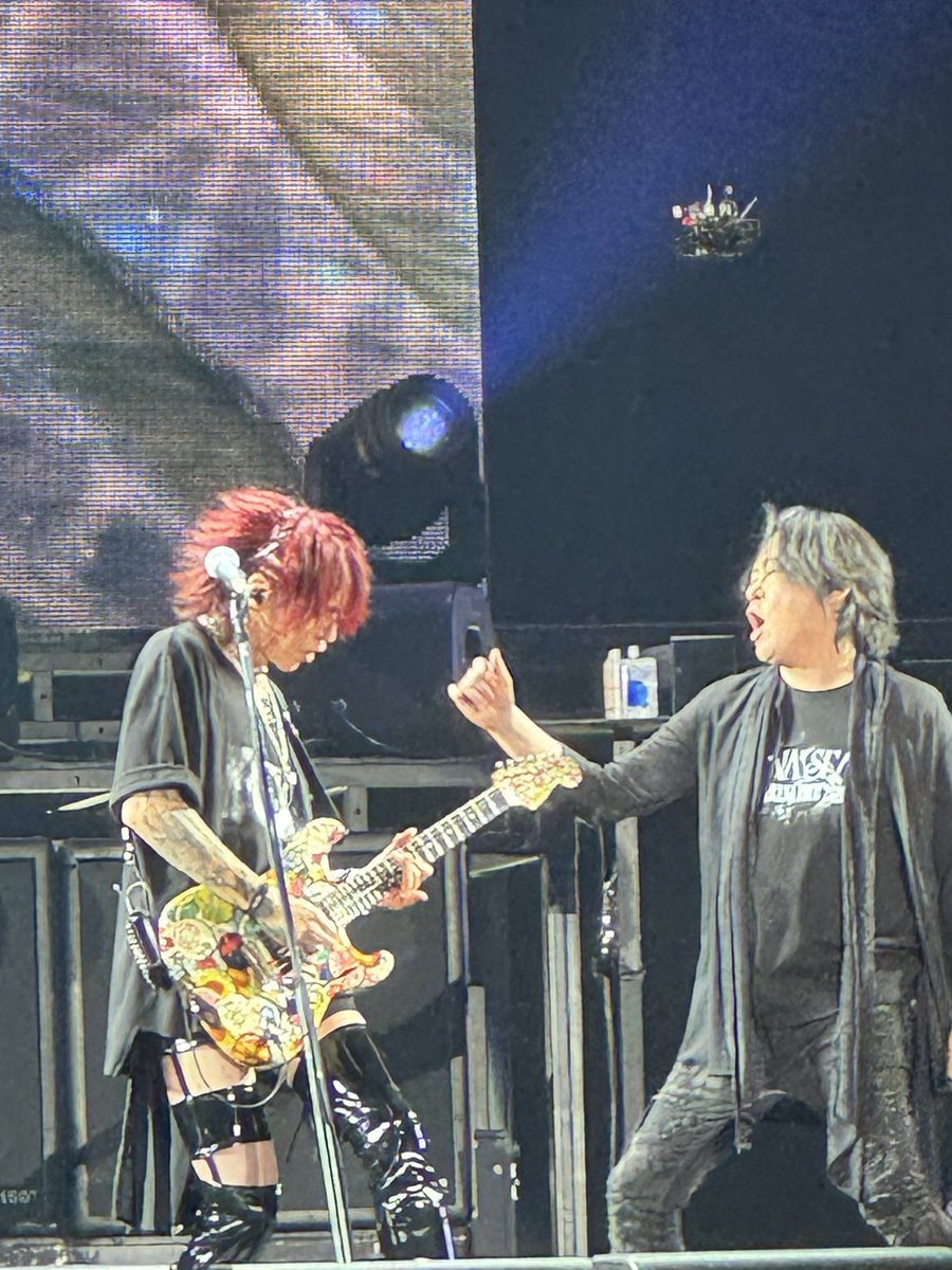 rairai1024's tweet photo. #LUNAPIC
#LUNASEA
#大阪城ホール
#DUALARENATOUR2023
#ENDOFDUAL
#MOTHERvsSTYLE
#1日目
#RYUICHI
#SUGIZO https://t.co/1nulTZb5IH