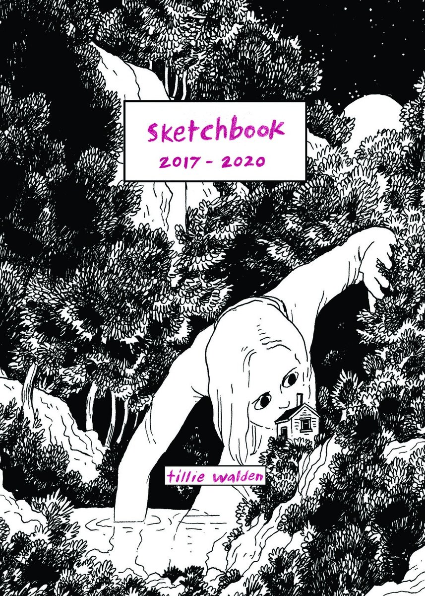 Sketchbook 2017-2020 [by Tillie Walden] 
 tilliewalden.gumroad.com/l/eAsoj?a=5038… 
  #graphicnovelart #characterdesign