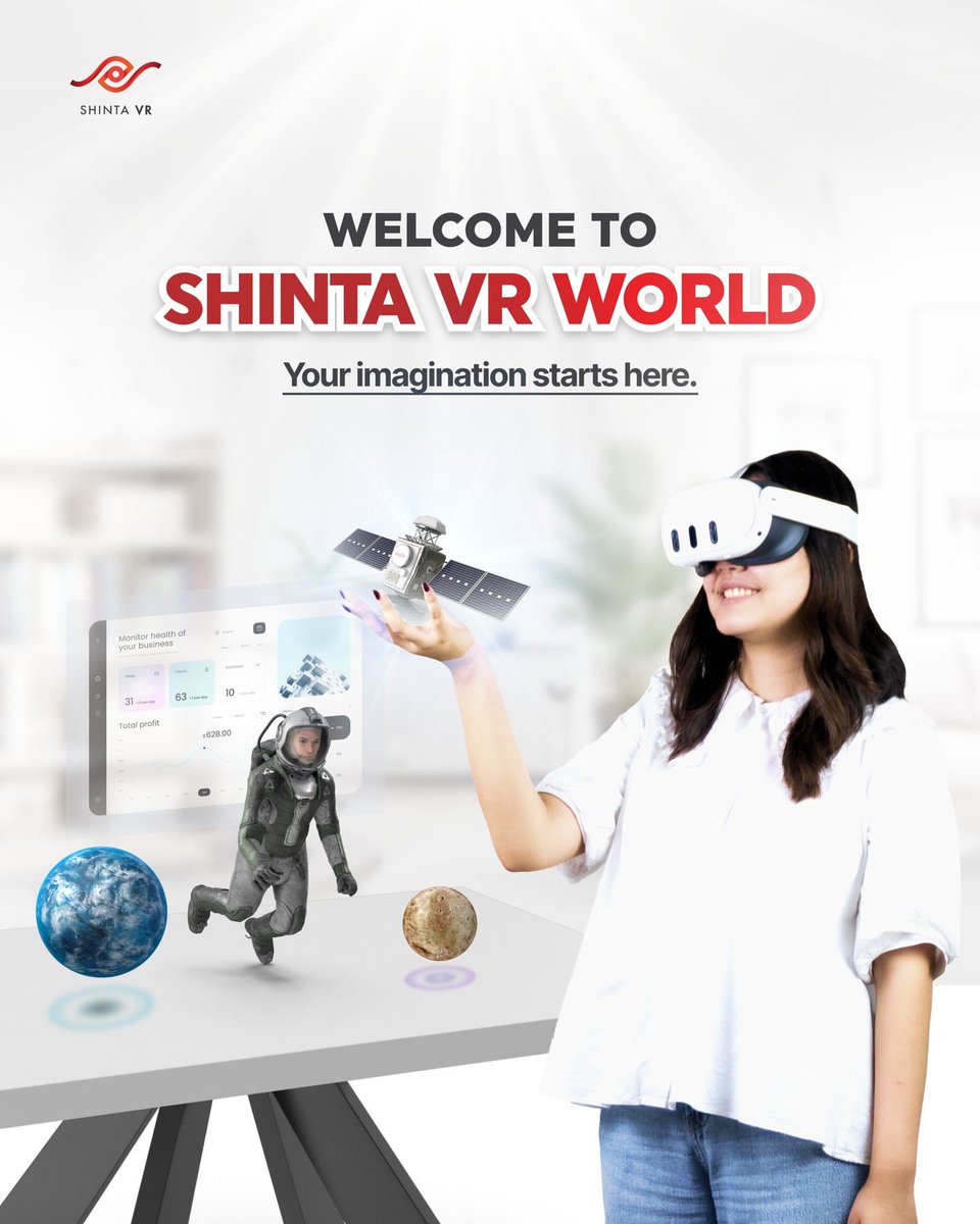 ShintaVR's tweet photo. Get ready for an immersive experience. We envelop you in the virtual world through VR headsets or multi-projection setups.
Shinta VR, Making Impact with Immersive Technology.
#shintavr #vrstation #MilleaLab #VirtualCharacterSystem #metanesia #metaverseindonesia #VirtualReality https://t.co/z2gBxU8wyw
