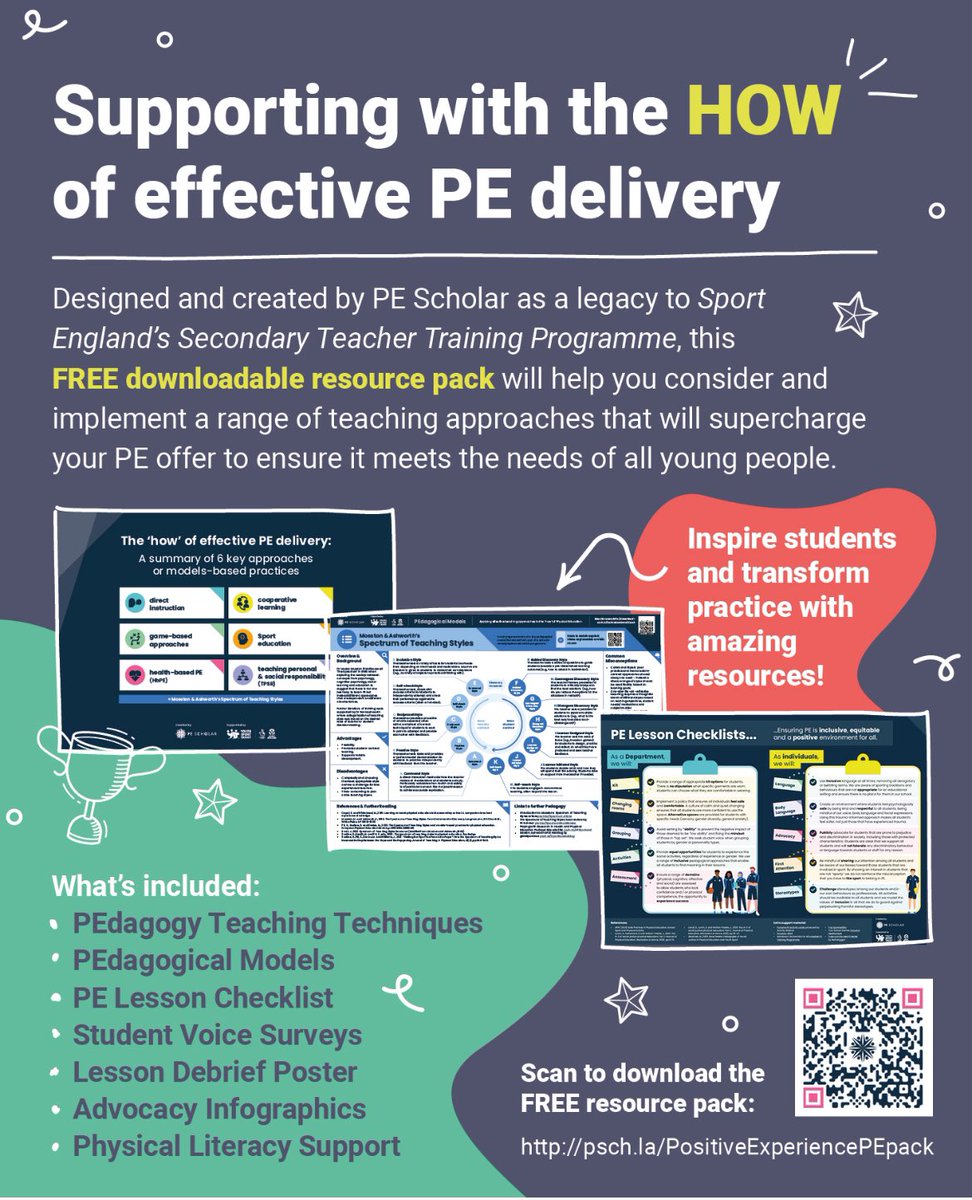 Did you miss this yesterday? @PEScholar members have had access since Saturday but this digital pack is free to download to anyone worldwide and has already had 33k impressions & over 300 page visits in less than 24 hours from this ONE tweet alone. Thanks for the support 👏