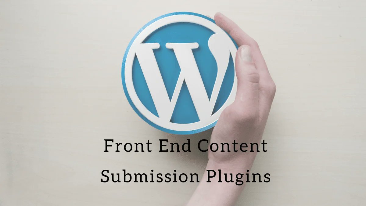 Varshaplk's tweet photo. Best WordPress Front-End Content Submission Plugins
Visit at: https://t.co/fdVddqSV6i
#WordPressPlugins #FrontEndDeveloper #FrontEnd #FrontEndContentSubmissionPlugins #SubmissionPlugins #ContentSubmissionPlugins #bestwordpressplugins #plugins #developers #WordPress https://t.co/UcAPkJ1A9I