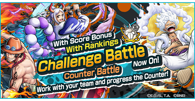 ONE PIECE Bounty Rush tweet media