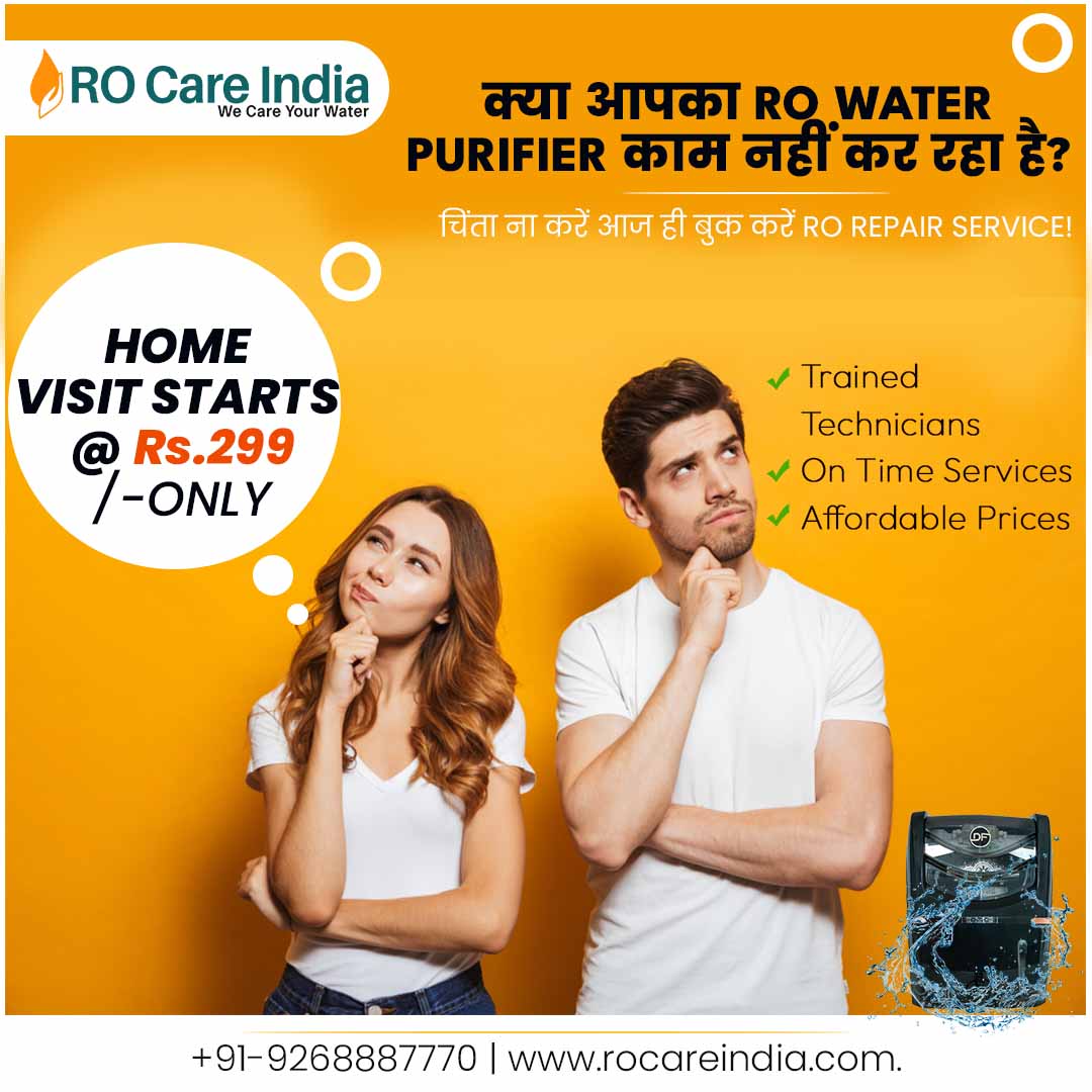 Call us @ +91-9268887770 to book instant RO repair service in all over India & for more details visit rocareindia.com

#ROCareIndia #romemes #roservice #ROTechnician #ROCareIndiaApp #CustomerCareApp #hireme