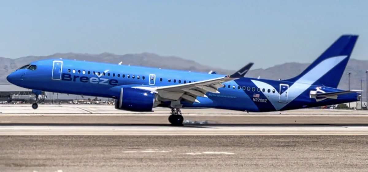 NEW: <a href="/BreezeAirways/">Breeze Airways</a> will launch flights to San Diego, California (SAN) with 5 routes:

• SAN to Cincinnati (CVG)
• SAN to Jacksonville (JAX)
• SAN to Norfolk (ORF)
• SAN to Pittsburgh (PIT)
• SAN to Raleigh/Durham (RDU)