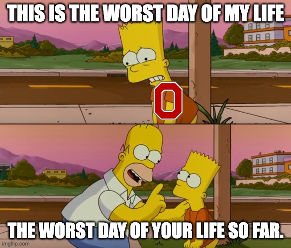 373 days ago, Ohio State kicked what could have been a game-winning FG over eventual National Champions Georgia, as the clock struck midnight on New Year's Eve, and hooked it left. 😢