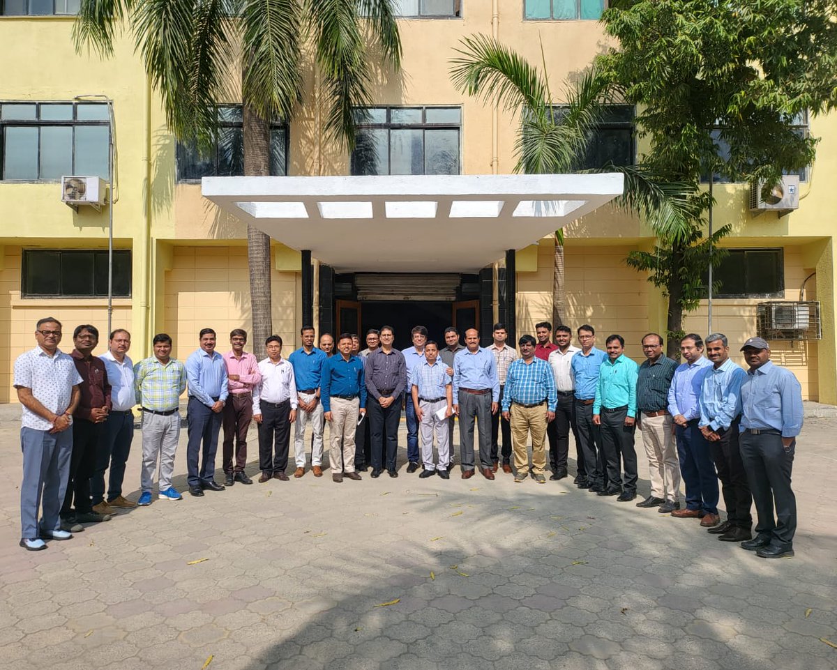 Inaugural Session of one week domain specific training workshop for DGFASLI Technical Officers under  Capacity Building programme at CLI Mumbai from 08-12 January, 2024.