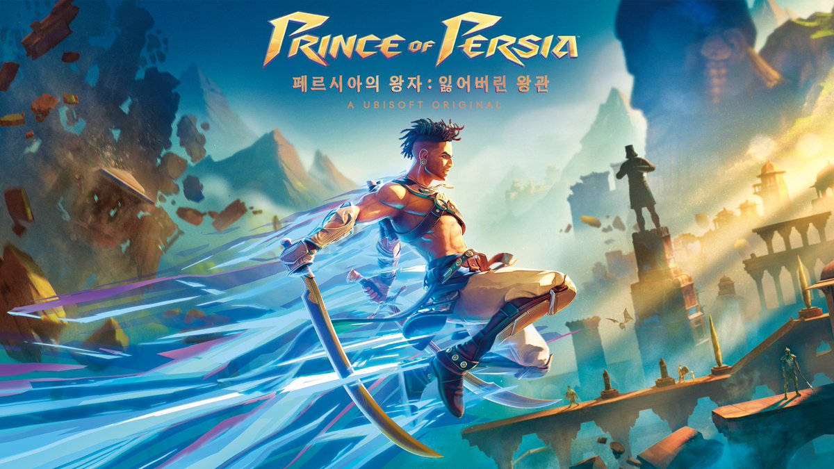 Intragames_KR's tweet photo. <페르시아의 왕자: 잃어버린 왕관> PS5 및 스위치 버전 패키지의 사전예약이 내일(1월 10일)부터 시작됩니다. 페르시아 신화를 배경으로 펼쳐지는 사르곤의 장대한 모험에 함께해 보세요!
https://t.co/6N7lPPi8pc
#페르시아의왕자 #유비소프트 #액션게임 #메트로바니아 https://t.co/n2H0fRYDOy
