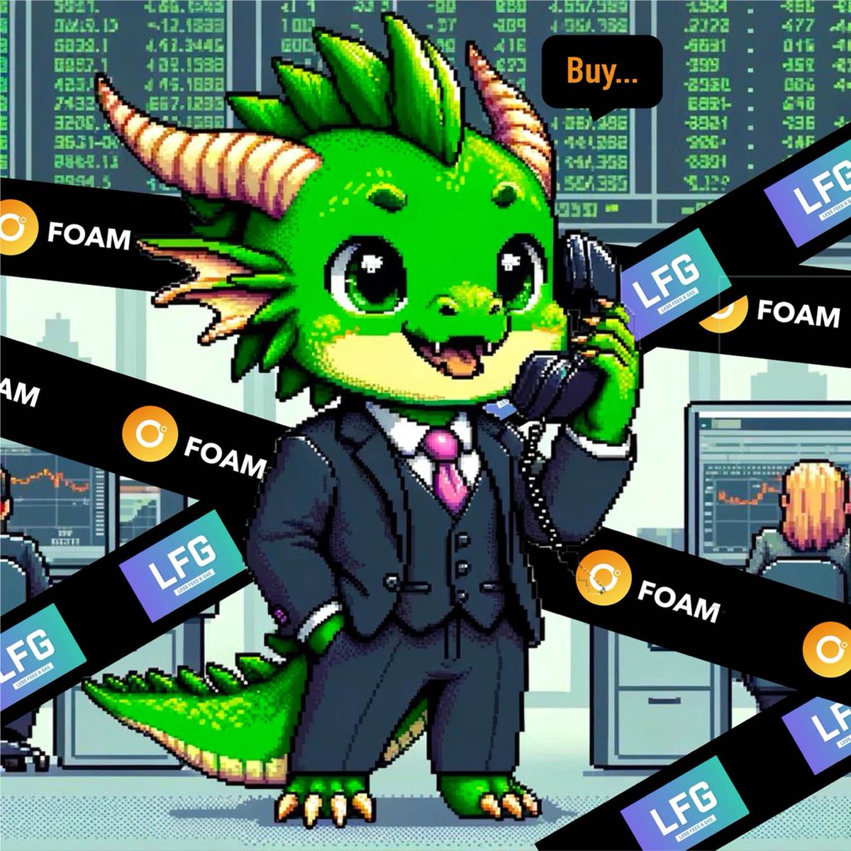FoamInscribe's tweet photo. Hi community, if you hold a bunch of $SILLY and $LFG, surprise is coming! We will be airdropping to top $SILLY and $LFG holders. Top 50 addresses, each assures will get 1k $FOAM. https://t.co/D84Y9891Z7