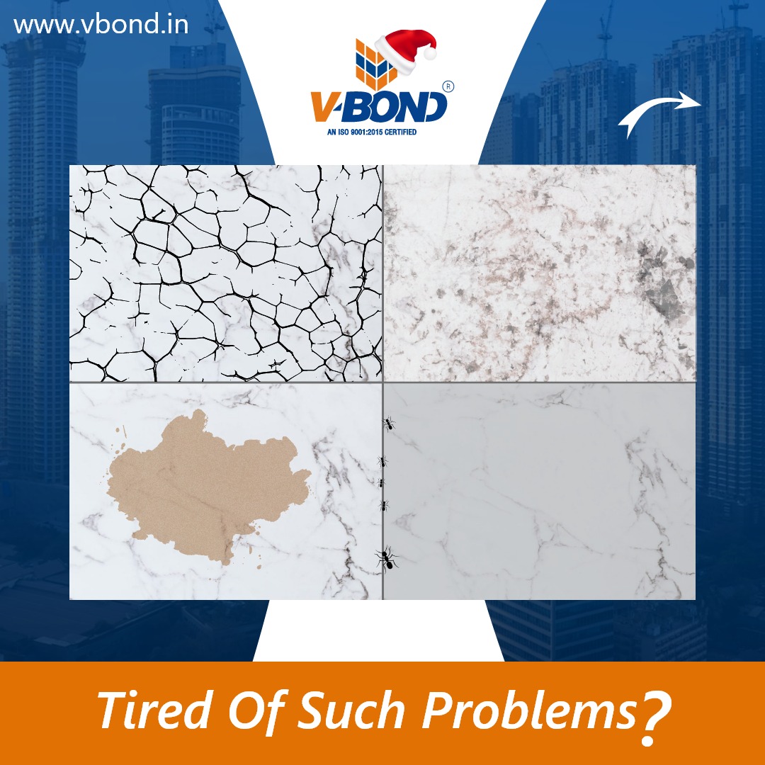 value_bond's tweet image. Tired of facing issues? We&apos;ve got the fix! 🛠️ Explore the reliability of VBond Adhesive – ISI certified for your peace of mind. Say hello to problem-free projects! 💪  #isicertified #VBondSolutions #NoMoreProblems  #vbondmagic #tileperfectionist #tileadhesive #epoxygrouts #vbond