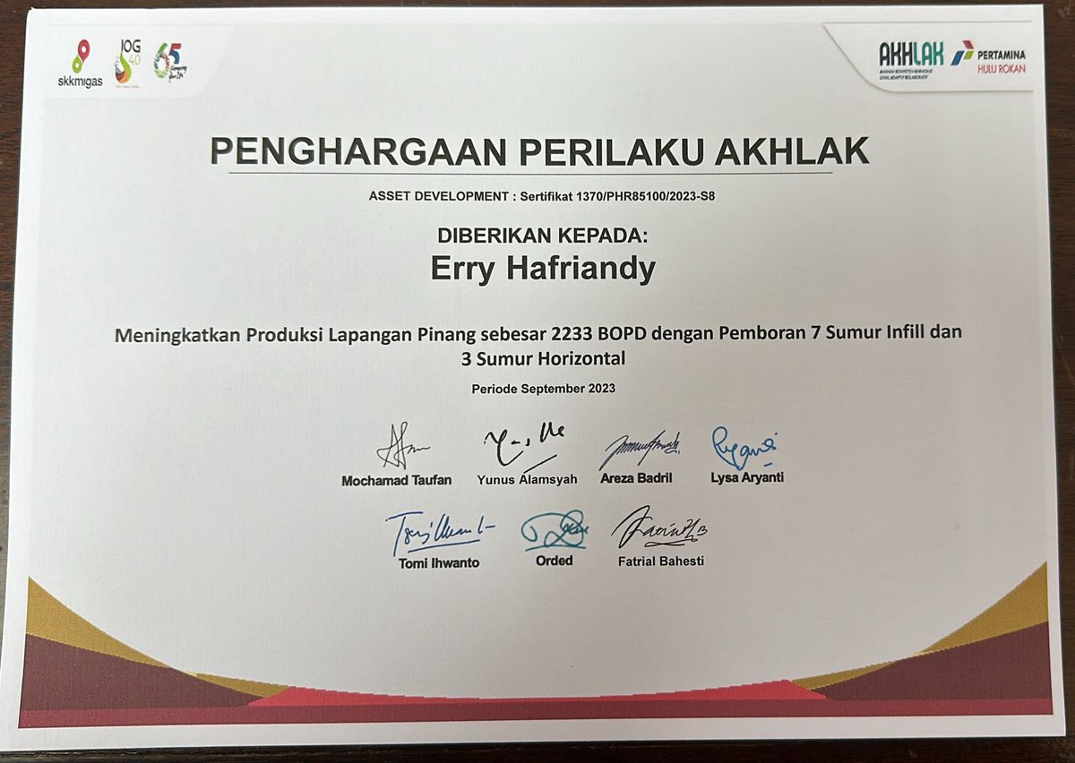 hafriandy's tweet photo. Terima kasih apresiasinya temen-temen Well Development..🍻 2024 bisyaa…🍢 https://t.co/CPvuTSGEhl
