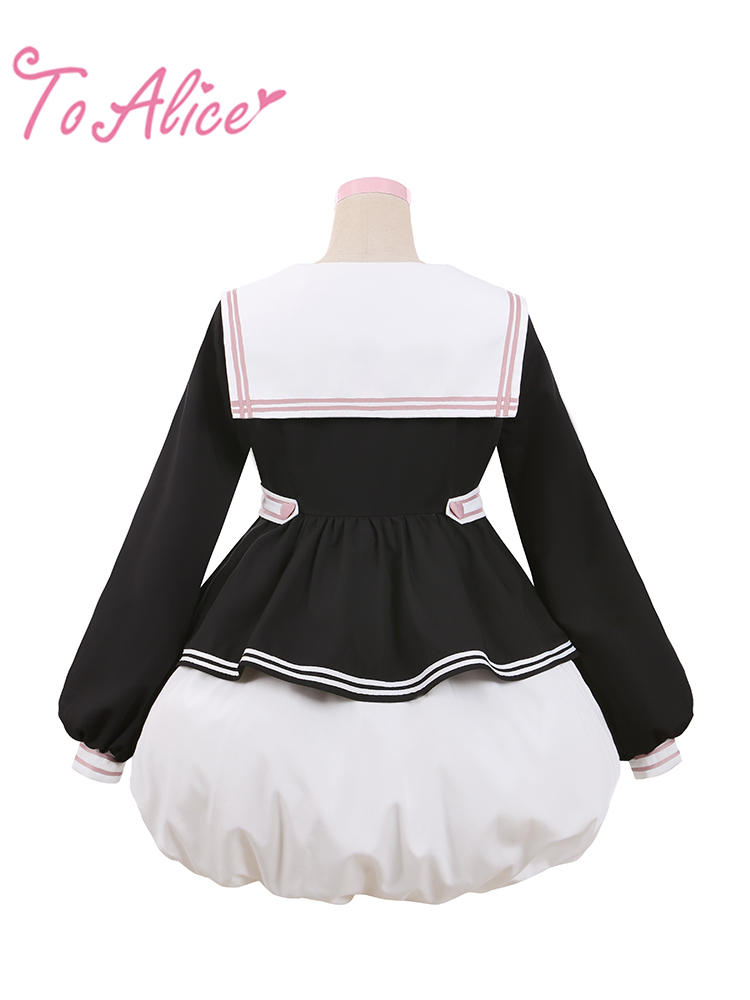 CuteFashionA's tweet photo. 🎀ToAliceOnlineShop🎀

再入荷のお知らせ📢

マリン×キャットバルーンワンピースセット
【10％OFF】
https://t.co/2SVQIY6fOP
販売価格: 9,801円 [通常販売価格: 10,890円]
S/Mサイズ

 ご利用お待ちしております🐾

 #ToAliceJapan #ToAlice https://t.co/AZXIIYslJN