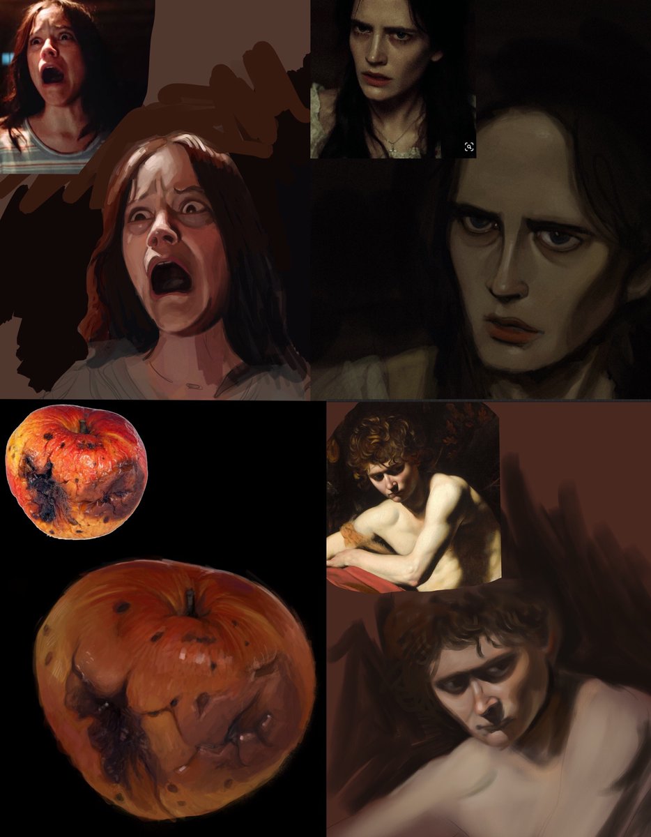Various studies I did last year