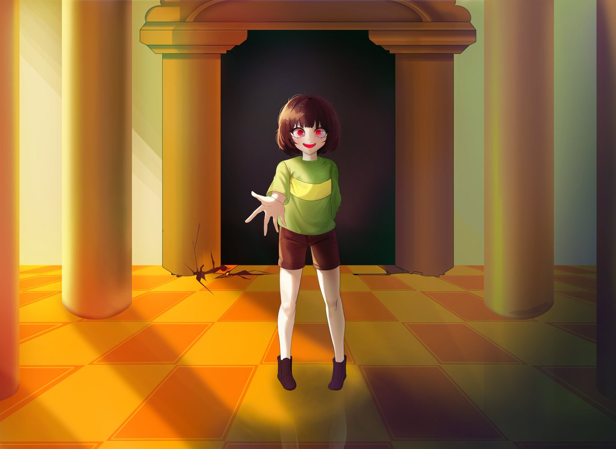 jojun432685's tweet photo. #언더테일 #undertale https://t.co/dfN31sjLSw
