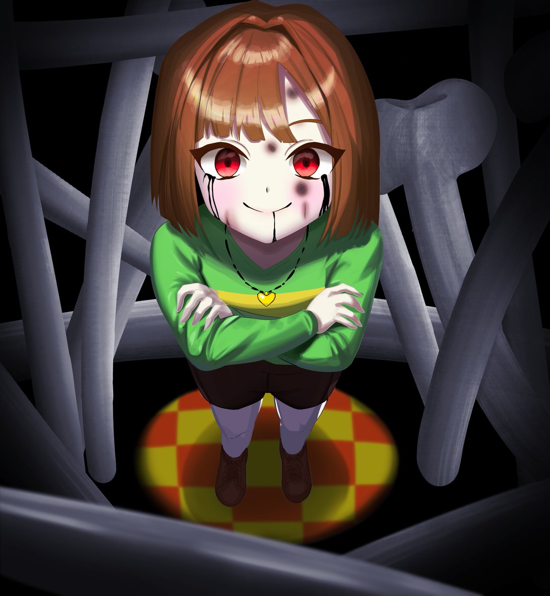 jojun432685's tweet photo. #언더테일 #undertale https://t.co/dfN31sjLSw