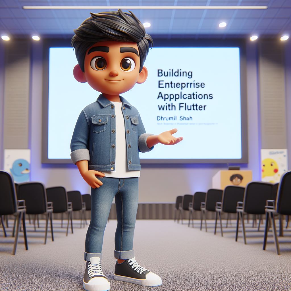 techochat's tweet image. 💼 Dhrumil Shah shared invaluable insights on building robust enterprise applications with Flutter. 💪🚀 Time to implement these strategies and take Flutter development to the next level! #FlutterEnterprise #TechInnovation