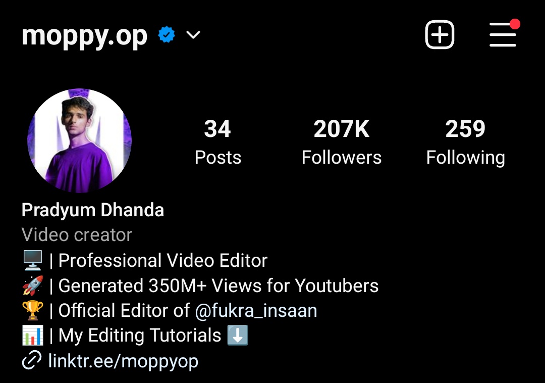 How long does it take to get 1Million followers on instagram 😬

I am currently at 207k