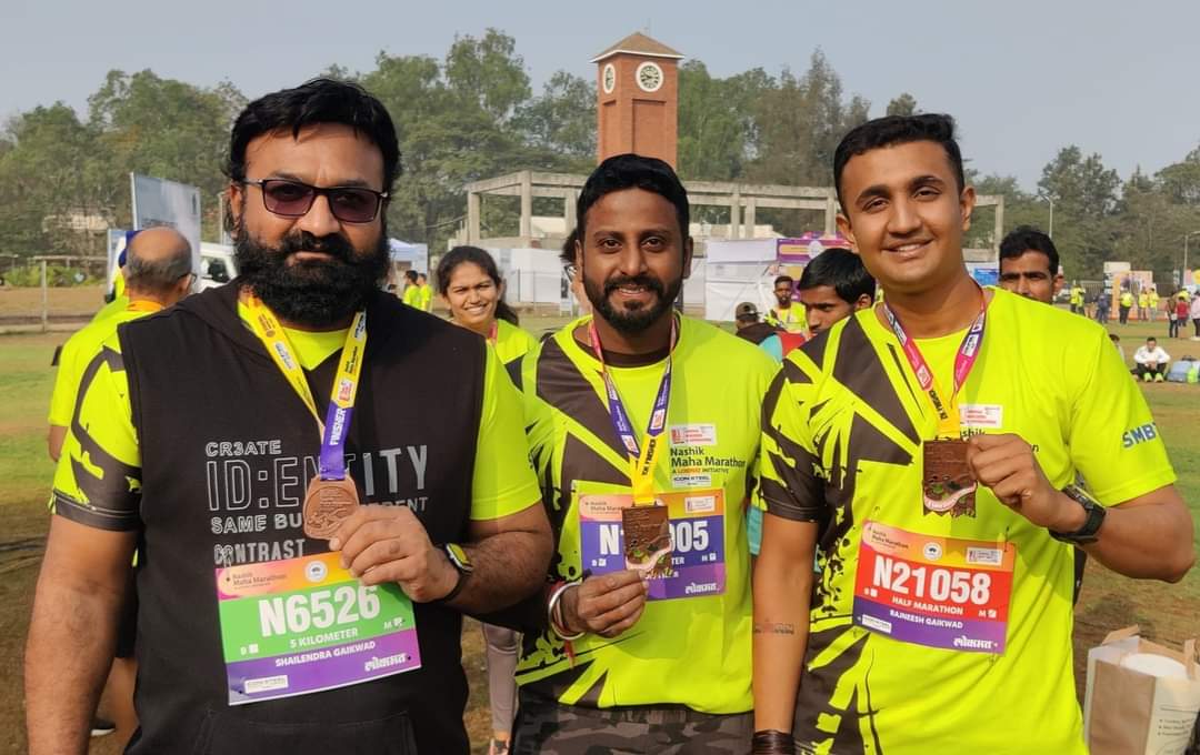 SudishNair07's tweet photo. LOKMAT
NASHIK MAHA MARATHON:- 2024
Dear Sudish Nair, Congratulations on successfully completing Nashik Maha Marathon 2024 - 10K in 01:11:24- MyRace😎💯👍🏼🏃🏻♂️🇮🇳🫡
#sudish #marathon #runing #Indiadeafplay @SudishNair07 @SudishNair8 @sudish https://t.co/eP4Dz9xn3i