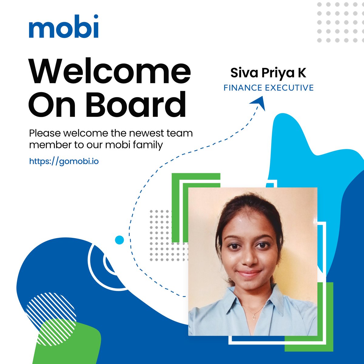 Mobiversa's tweet photo. 🌟 Exciting News! 🌟 Thrilled to welcome SIVA PRIYA, our new Finance Executive, to the Mobi family! 🚀#paymentgateway #paymentsolutions #paymentprocessing #payments #ecommerce #payment #business #merchantservices #creditcardprocessing #fintech #smallbusiness https://t.co/xryoMqXMhx