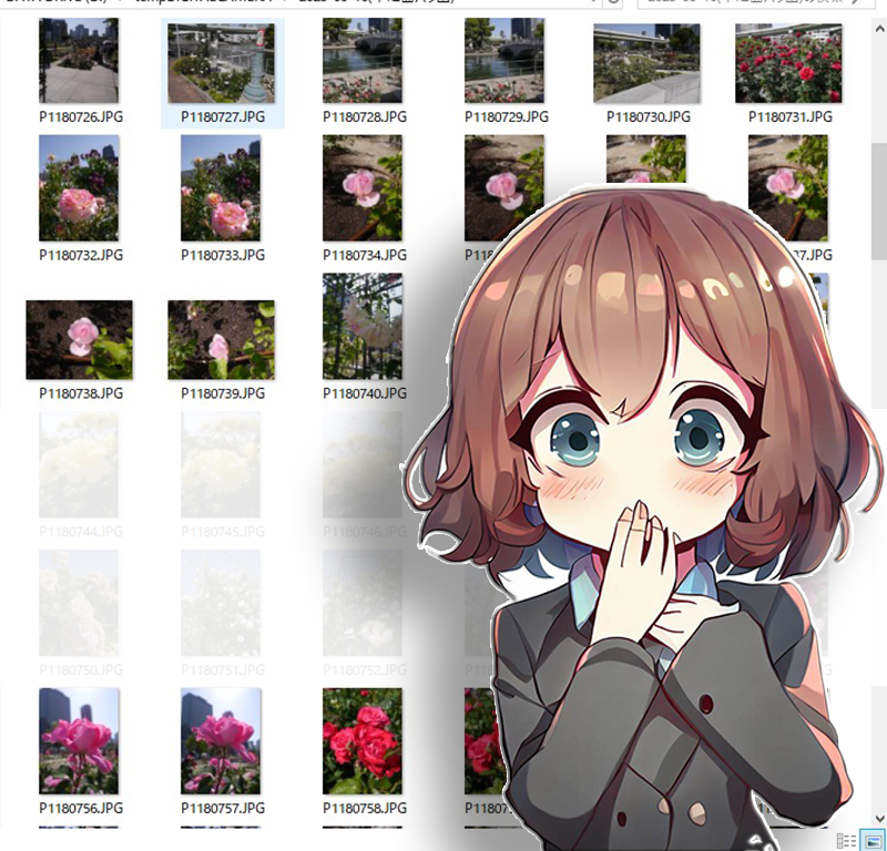 SDrescueteam's tweet photo. 一部のデータが消えていたり正常に表示できない症状はSDカードやUSBメモリ内部破損が進行中であることを示しており全てのデータが壊れてしまう前に対処が必要です。大切なデータの復元はパソコントラブル救助隊へ https://t.co/SWWfryNfDf 
#データ復旧 #写真復元 #SD #USB https://t.co/zWKQGs3Fjg
