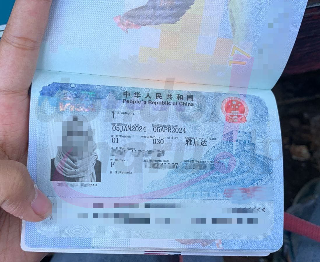 Visa ingle Entry China approve ✅

#visa #visachina #chinavisa #dondonharu