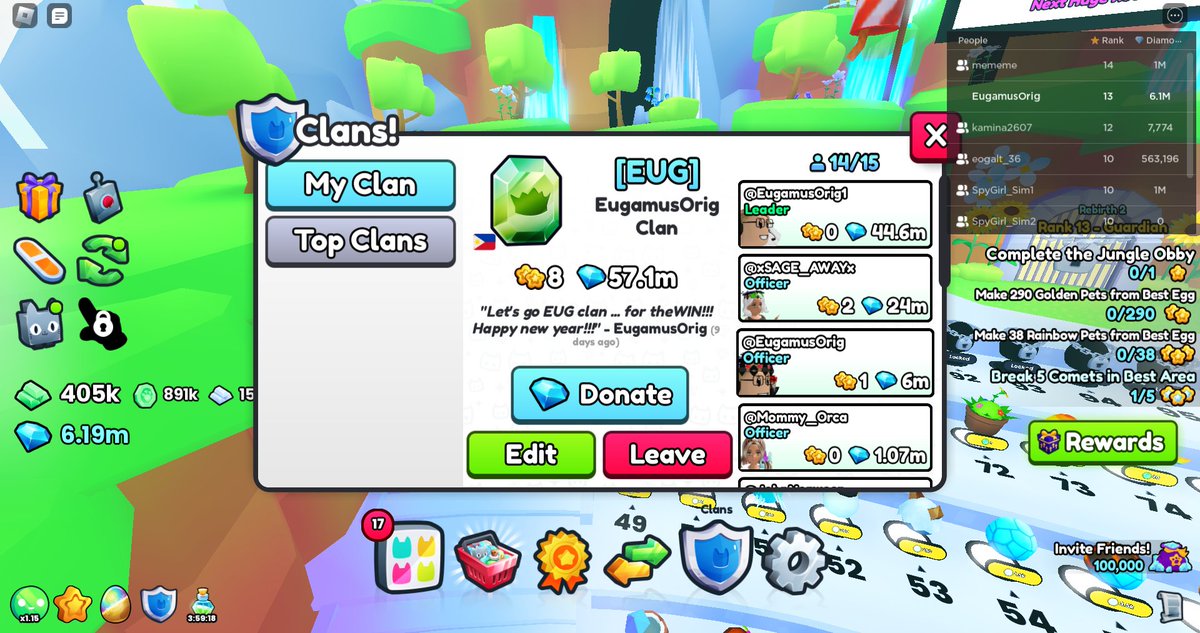 EugamusOrig2's tweet photo. Yay!!! My OG account got 1 point 🥳
#PetSimlator99 @BuildIntoGames
#EUG clan
@Sage_Away @madzmaia23 @njthesimulator @TryHardJason454 #Mommy_Orca #Orca_Big #0msk1rt #EugamusOrig #EugamusOrig1 #JohnNorween #EogAlt_36 #Joy_AnneS #MommyyOrca #SweetToothPastes https://t.co/8wazpfD8u3