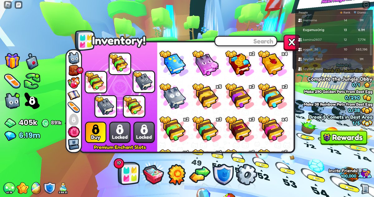 EugamusOrig2's tweet photo. Yay!!! My OG account got 1 point 🥳
#PetSimlator99 @BuildIntoGames
#EUG clan
@Sage_Away @madzmaia23 @njthesimulator @TryHardJason454 #Mommy_Orca #Orca_Big #0msk1rt #EugamusOrig #EugamusOrig1 #JohnNorween #EogAlt_36 #Joy_AnneS #MommyyOrca #SweetToothPastes https://t.co/8wazpfD8u3