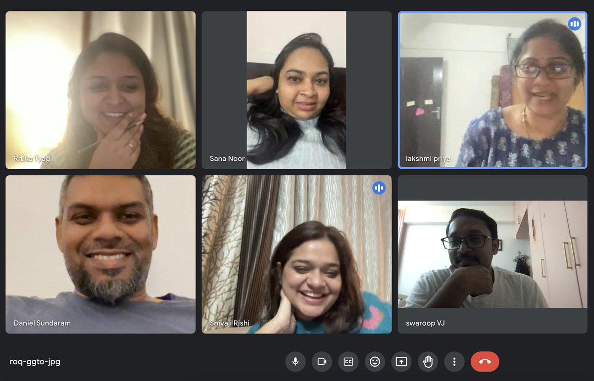 Swaroop_venni's tweet photo. Virtual reunion with the amazing #ADE India team! So happy to see everyone, Tears, laughter, and endless inspiration. These connections fuel our journeys. ❤️@DanielSundaram @Lakshmi8297 @sansanananana https://t.co/buqrcFVBUz