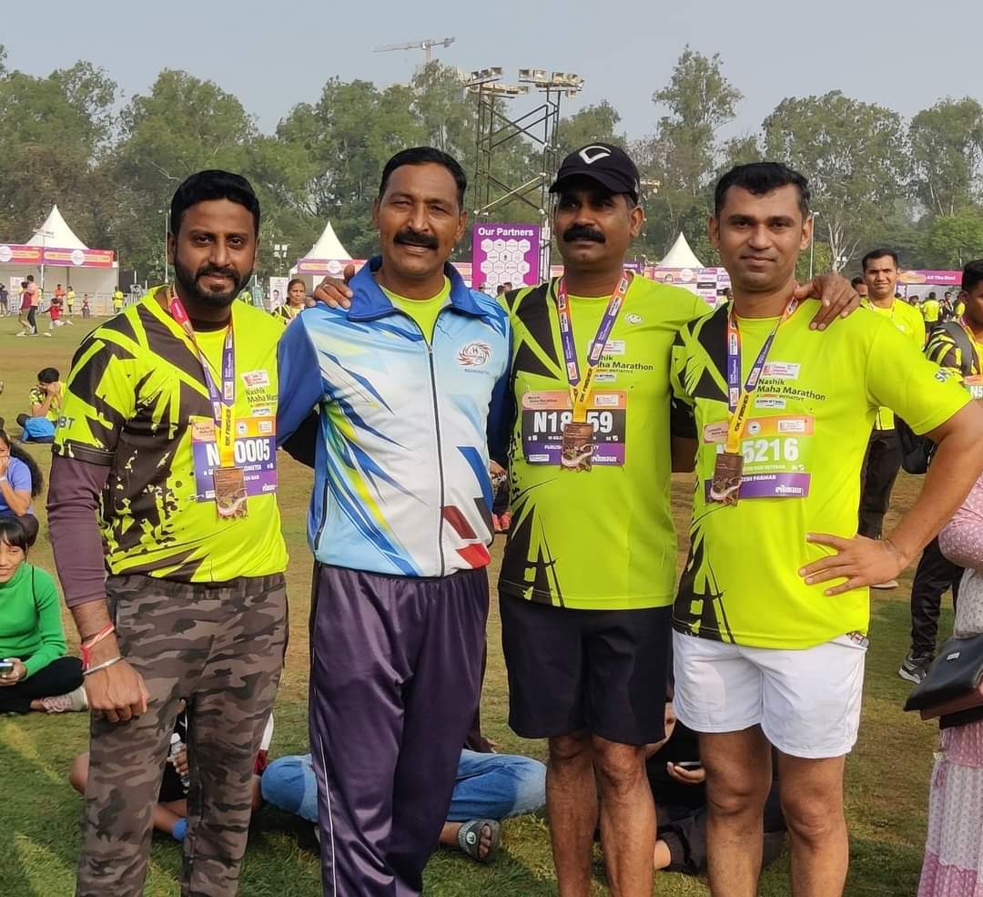 SudishNair07's tweet photo. LOKMAT
NASHIK MAHA MARATHON:- 2024
Dear Sudish Nair, Congratulations on successfully completing Nashik Maha Marathon 2024 - 10K in 01:11:24- MyRace😎💯👍🏼🏃🏻♂️🇮🇳🫡
#sudish #marathon #runing #Indiadeafplay #Internationalcricket @SudishNair8 @SudishNair7 @sudishnair https://t.co/IqbA6eFiW3
