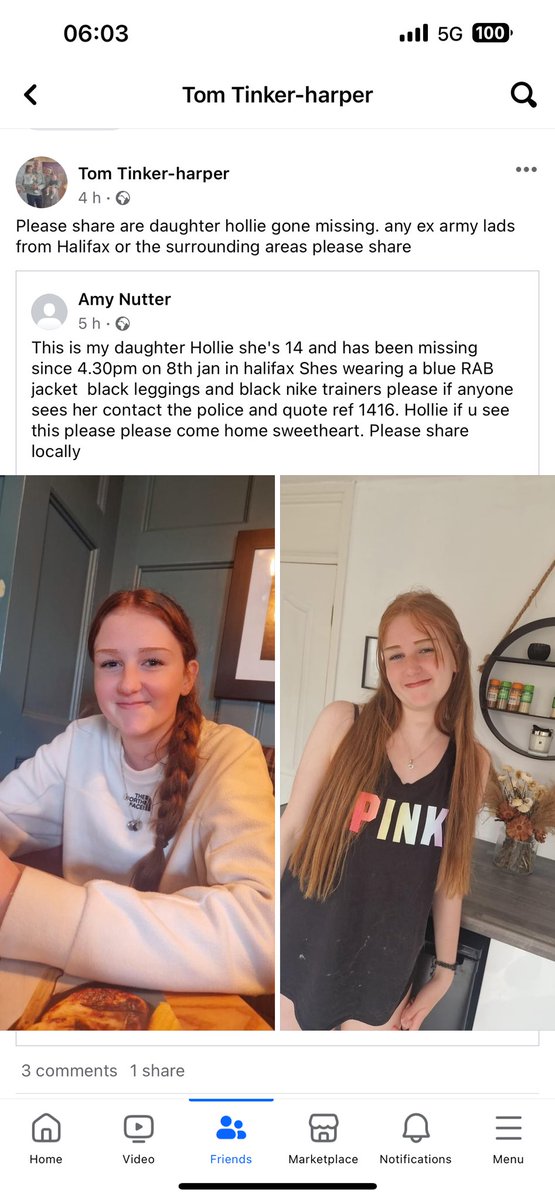 Matthewjames131's tweet photo. One of my best pals niece’s has gone missing, any info please contact the police directly and share this post !!!!!!! @bentinkerharper https://t.co/JSMhVUB7PE